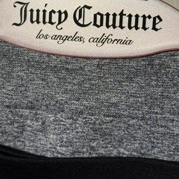 Juicy Couture Los Angeles NWT Black & Gray Seamless Shaping Slip Shorts (I008) - Picture 4 of 7